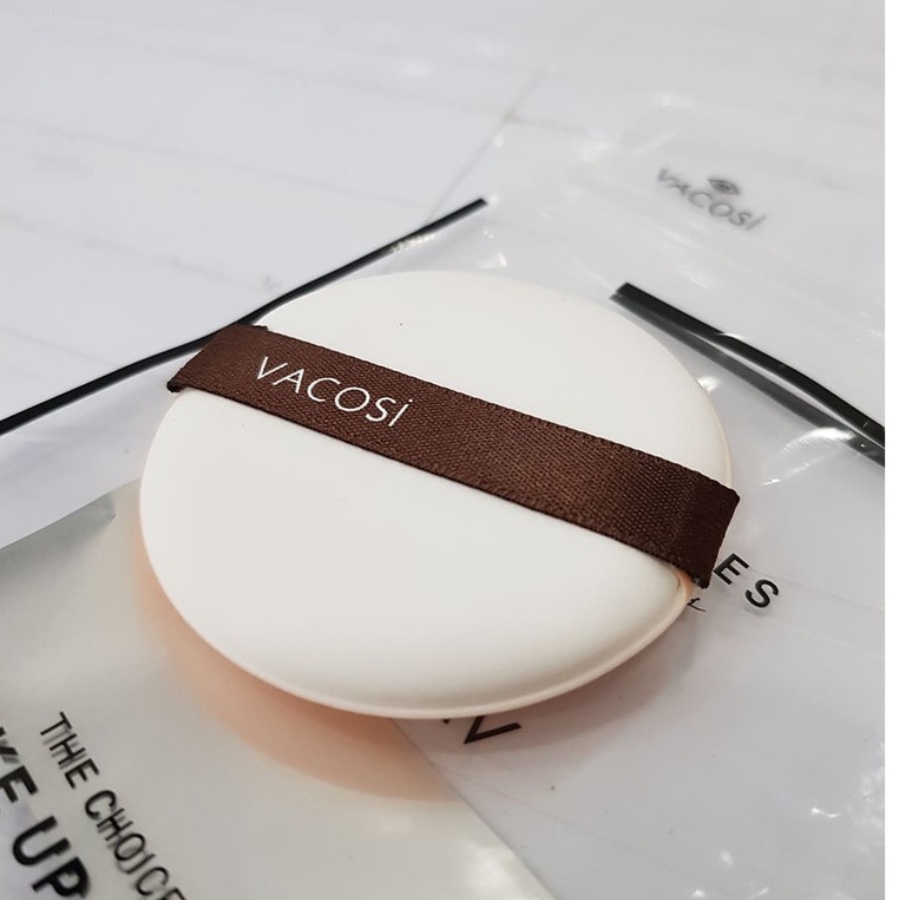 Bông phấn CUSHION VACOSI, Mút trang điểm phấn nước mềm mịn tự nhiên siêu mềm mại Daily Beauty