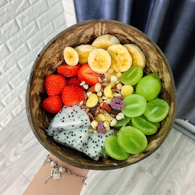Ngũ Cốc Hạt Ăn Kiêng Granola Sbody 100Gram