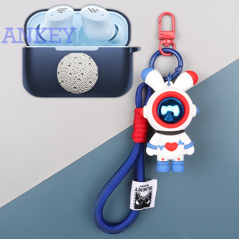 For Edifier TWS1 Pro 2 Case EDF200114 Protective silicone TWS1Pro2 Cute Cartoon Covers Bluetooth Earphone Shell Headphone Portable