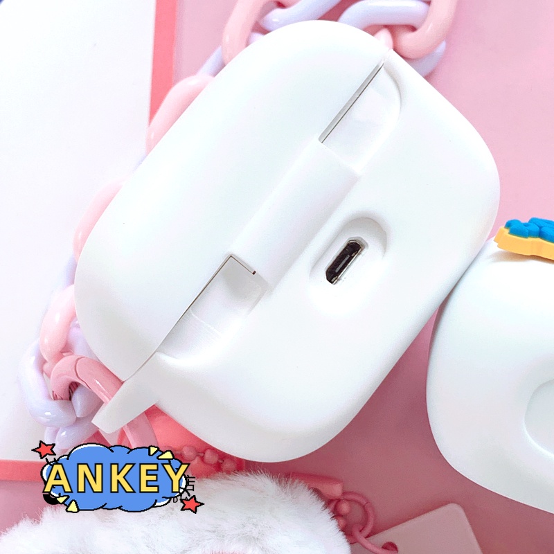 For Edifier W240TN / TWS1 Pro 2 Case Protective silicone Cute Cartoon Covers Bluetooth Earphone Shell Headphone Portable