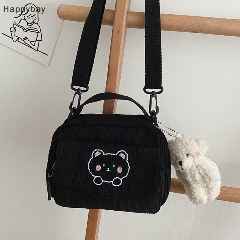 Túi Đeo Chéo Vai Hình Gấu Dễ Thương Đựng Điện Thoại Phong Cách vintage Cho Nữ