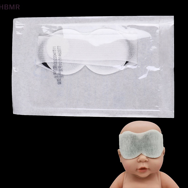 Mặt Nạ Mắt Cho Đèn led Ánh Sáng Xanh Dương Dùng Để Che Mắt Trẻ Sơ Sinh hl