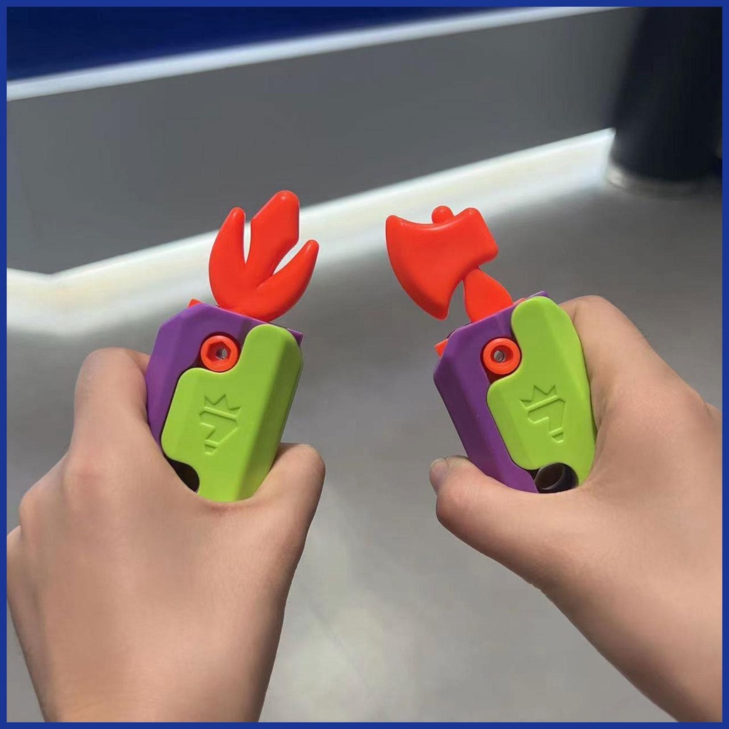 Đồ Chơi Hình Ngón Tay Cảm Biến 3d Có Thể Thu Gọn