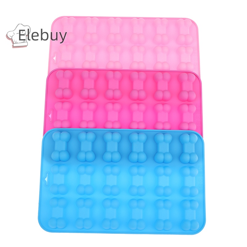 Khuôn silicone Làm Bánh Hình Khúc Xương 18 Ngăn