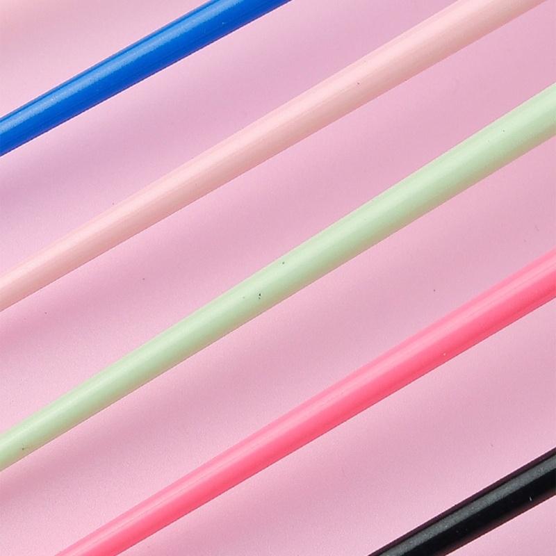 Va Set 10 Cọ Vẽ Tranh Đầu Tròn Bằng nylon Cho Màu Nước acrylic