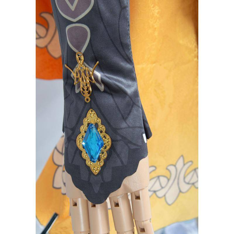 Genshin Impact Navia Cosplay Costume Cos Suit Anime Game Bộ Đồ Nữ Trang Phục Trơn Bộ Cosplay Costume Cosplay