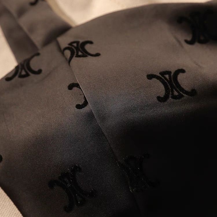 Áo Hai Dây Vải satin Cao Cấp Cỡ Lớn In Họa Tiết Thời Trang Mùa Hè Thu Cho Nữ