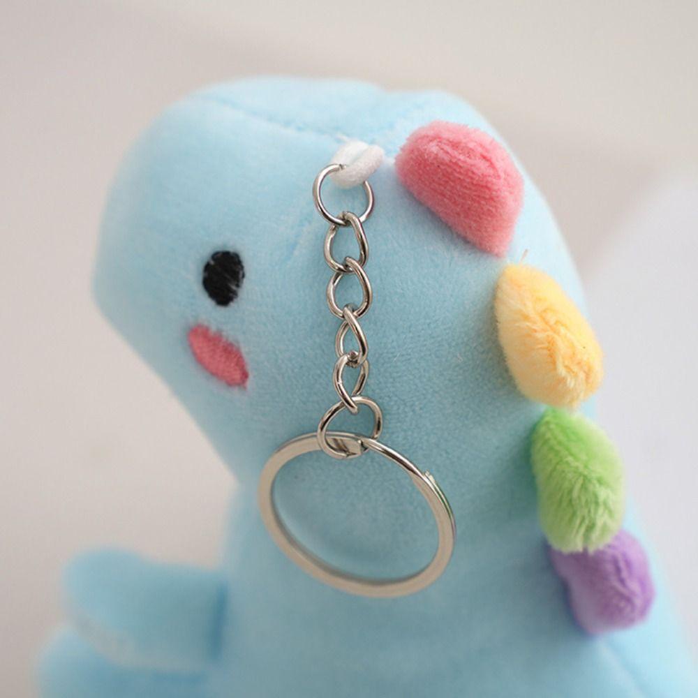 Daron1 Móc Khóa Khủng Long Nhồi Bông 12cm Dễ Thương