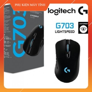 Chuột Gaming Không Dây Logitech G703 Hero LightSpeed Wireless Gaming RGB LED
