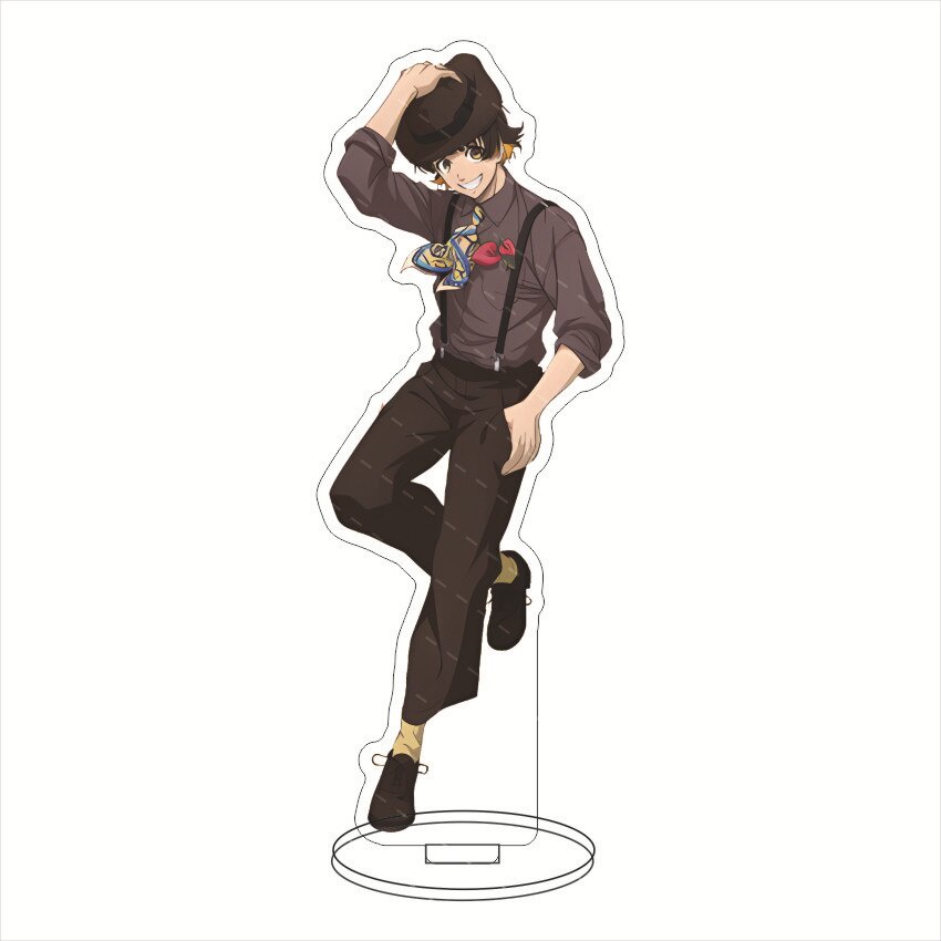 Mô hình Standee Blue Lock Suit Series Acrylic Stand Nagi Seishiro Mikage Reo Anime decor góc học tập để bàn 15cm