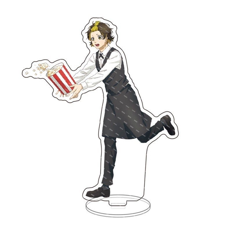 Mô hình Standee BLUE LOCK ver BỒI BÀN & COSPLAY anime chibi tượng acrylic mica trong trang trí độc đáo