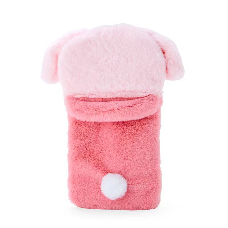 Hoạt Hình Túi Đựng Thẻ id / Thẻ id Hình Cá Nhồi Bông sanrio kuromi melody cinnamoroll