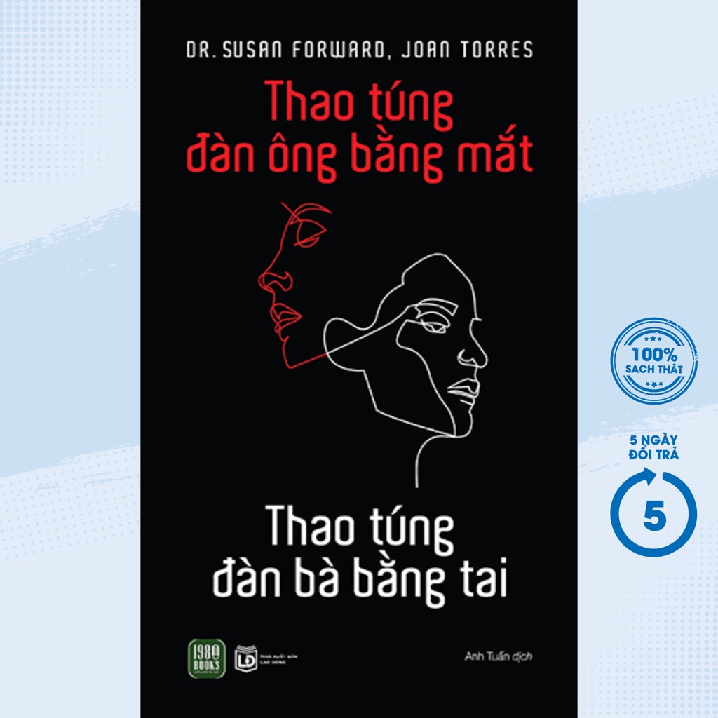 Sách - Thao Túng Đàn Ông Bằng Mắt - Thao Túng Đàn Bà Bằng Tai (1980)