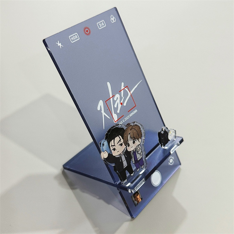 Giá Đỡ Điện Thoại Để Bàn Bằng acrylic Hình Bánh doujin valley