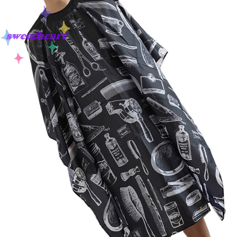 Áo Choàng Cắt Tóc Chống Thấm Nước Chuyên Dụng Cho Thợ salon