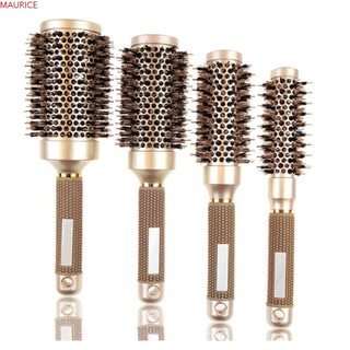 Maurice Lược Chải Tóc 4 Kích Cỡ Ống Nhôm nano Mềm Chống Tĩnh Điện Chuyên Dụng
