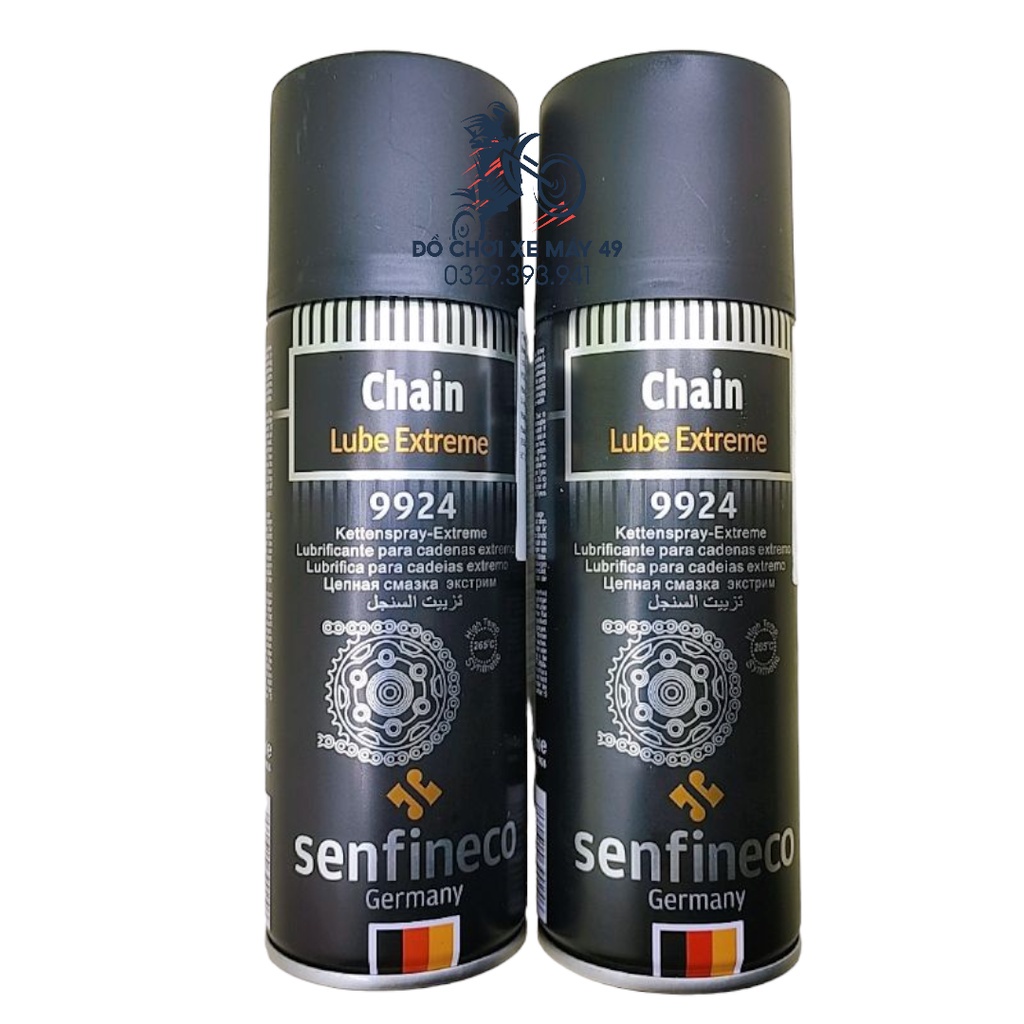 Chai Dưỡng Sên Senfineco 9924 Mỡ bò xanh Cao Cấp ĐỨC