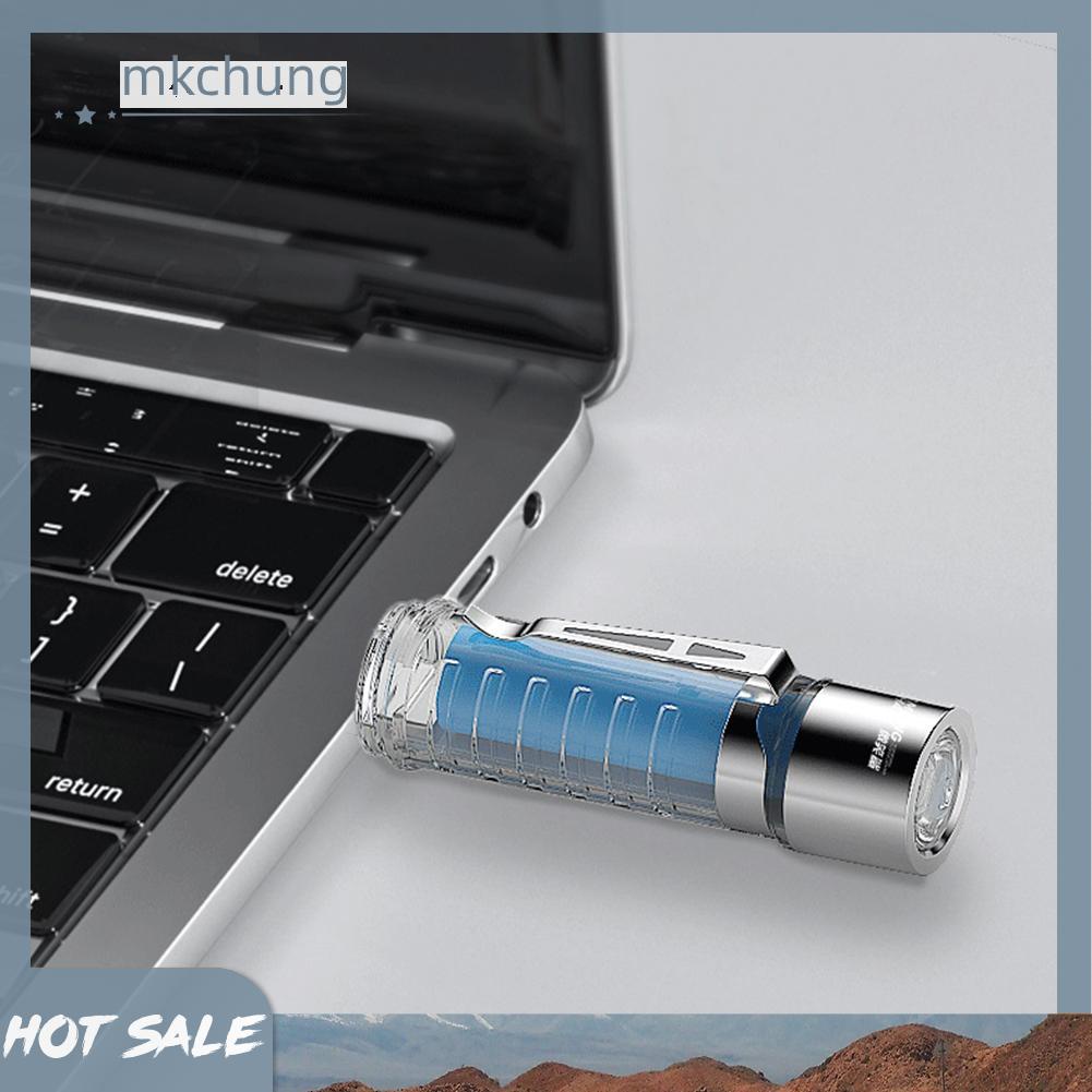 Đèn Pin mini 300lm Kèm Sạc usb Tiện Dụng Mang Theo Du Lịch / Leo Núi