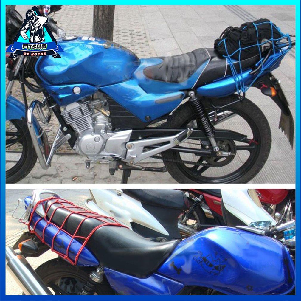 30X30Cm Luggage Cargo Mesh Net Car Accessories Motorcycle Bike Helmet Holder