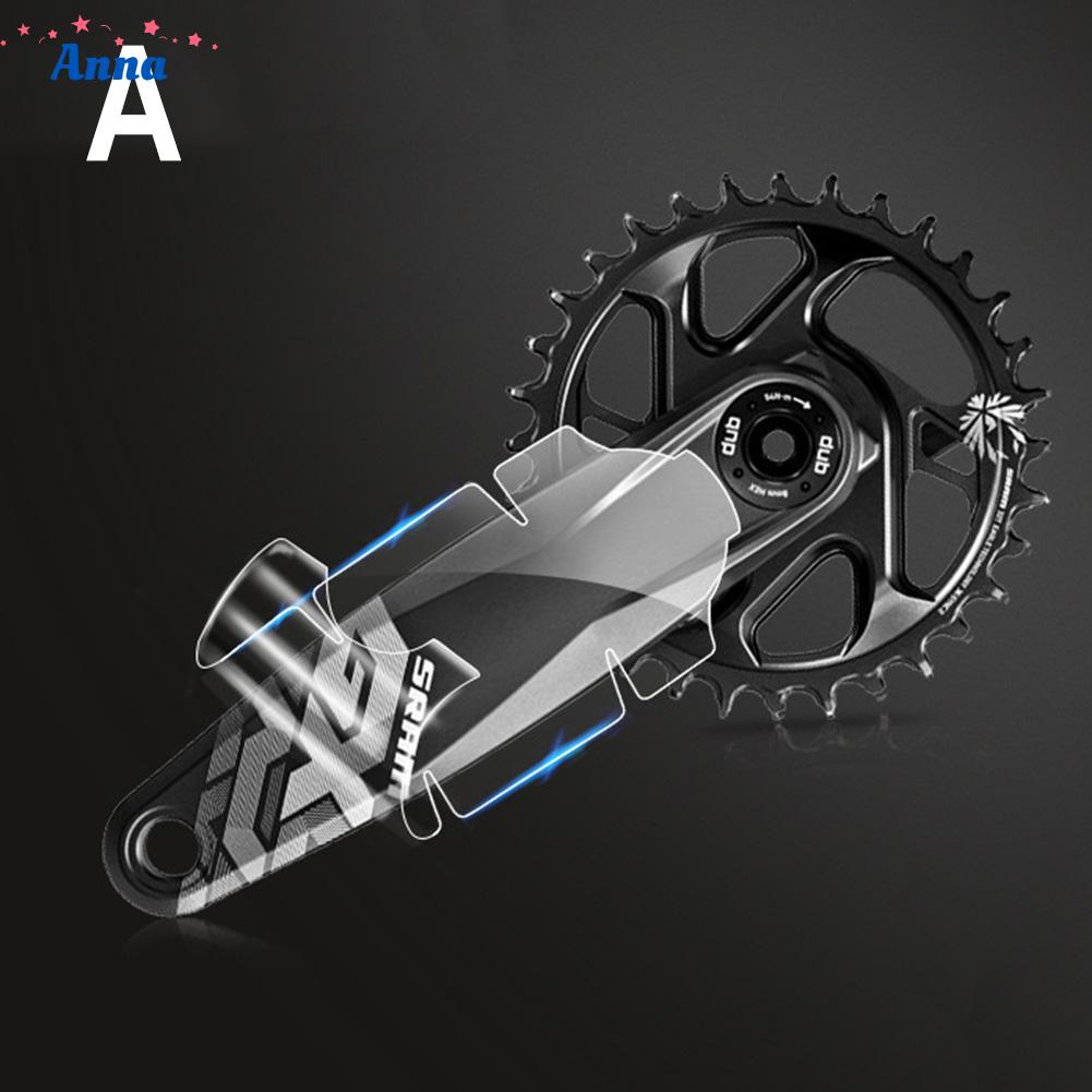 Crank sticker Adhesive TPH film High quality Durable Bicycle Protector