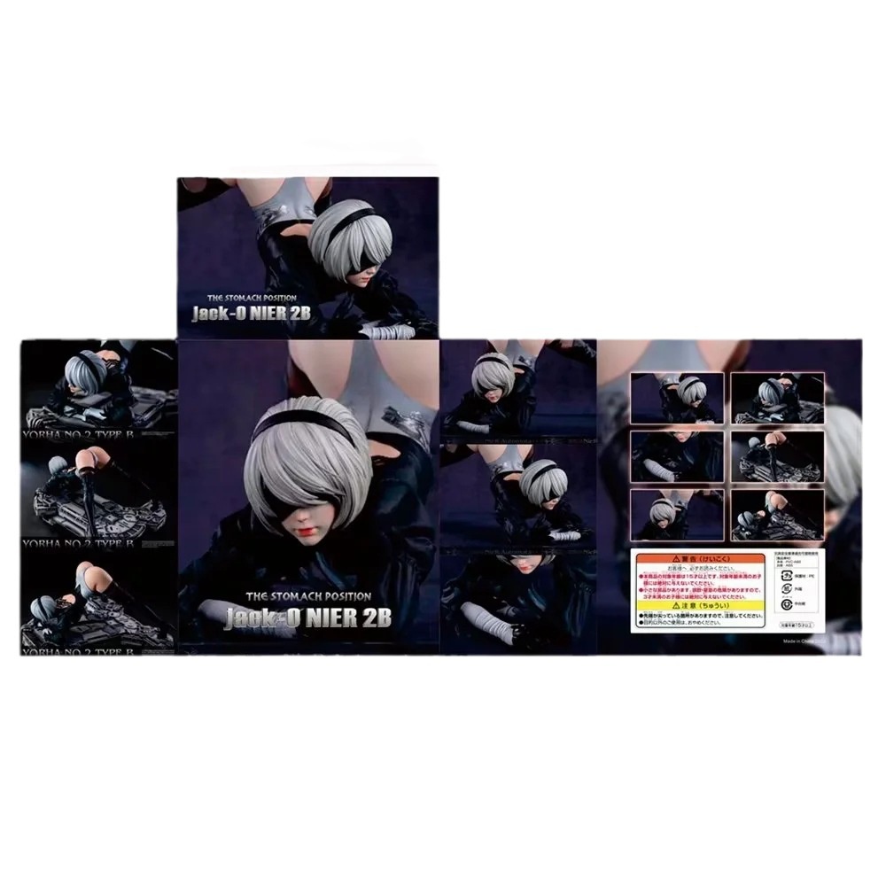 Mô Hình Nhân Vật Nữ gk yorha 2b Chất Lượng Cao