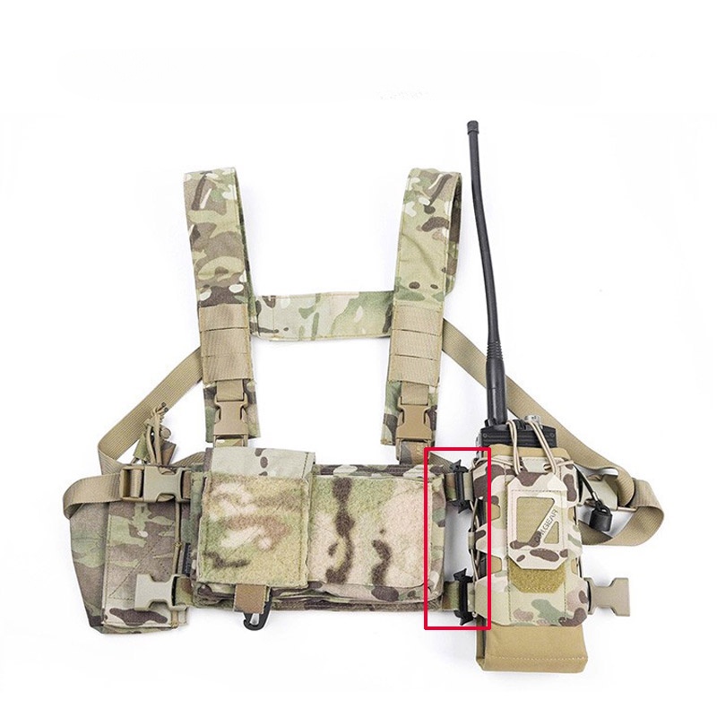 Bộ 10 Kẹp Khóa Dây Balo / Thắt Lưng / Dây Đai Balo