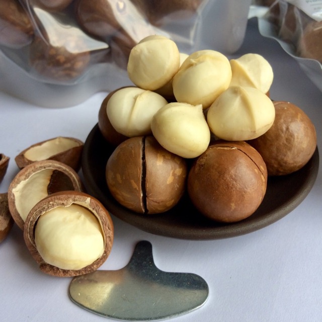 500g Hạt MACCA  SẤY LẠNH Size Lớn 23-27mm Có VSATTP