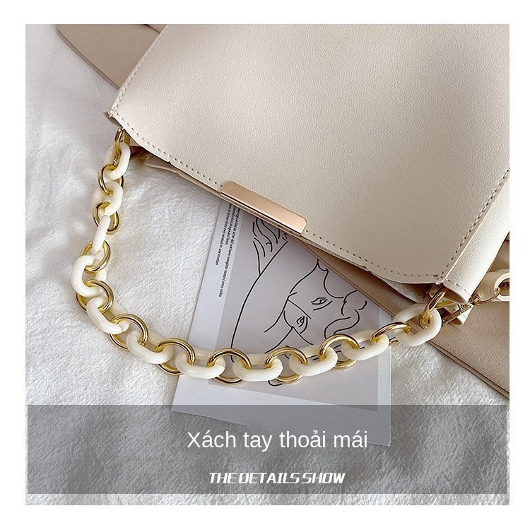 Túi xách thùng nước nữ Hàn Quốc, túi đeo chéo vai nữ, túi xách nữ đơn giản dễ thương DUYI