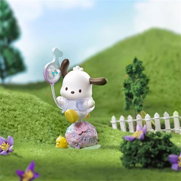★Đồ Chơi hgtoys hgtoys hgtoys★  [] Búp Bê miniso pochacco Hoa Và Thanh Thiếu Niên Bí Ẩn Trang Trí Quà Tặng Thời Thượng