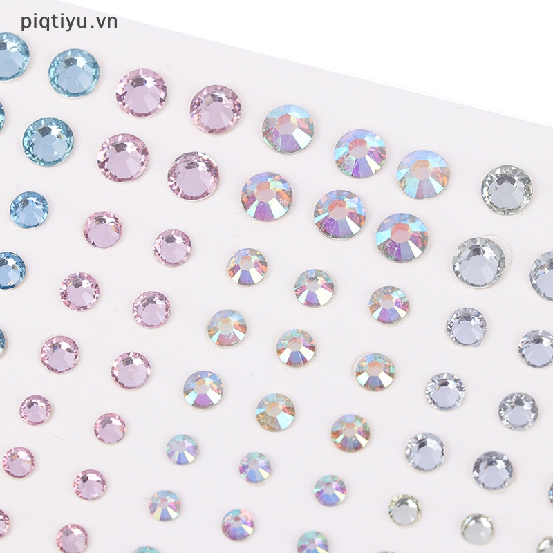 Pp Mặt Đá Kim Cương Tự Dính Trang Trí Cơ Thể Tạm Thời vn