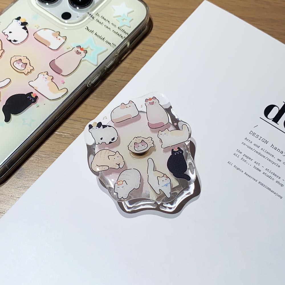 Vỏ Bao Da Điện Thoại Cứng In Hình Mèo Cho iphone 11 12 12pro 12promax 13 13pro 13promax 14 14pro 14promax Ốp