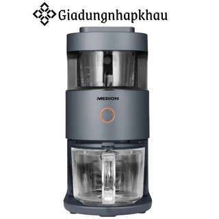 Máy làm sữa hạt medion md19725, máy nấu sữa đậu nành, công suất 1200w, tự vệ sinh, nhập đức, giadungnhapkhau19