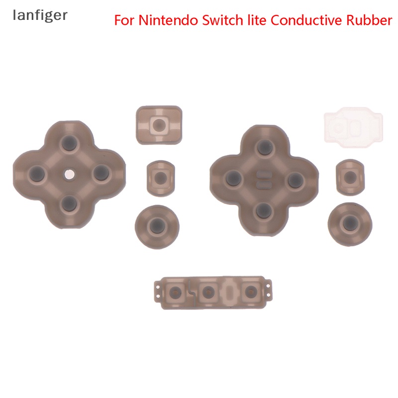 1 Bộ Đệm Cao Su Dẫn Trái Phải Cho nintendo switch lite