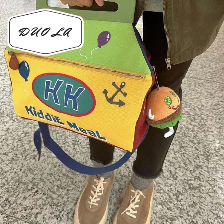 ZHIKOU túi xách nữ túi đeo chéo 2023NEW Thời trang giản dị Thời trang Vintage Thiết kế độc đáo GDJ239127V38Z230922