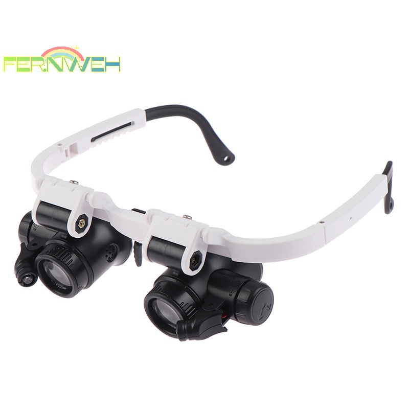 Kính Lúp Phóng Đại 8x 15x 23x Có Đèn led Chuyên Dụng Làm Đồng Hồ Trang Sức