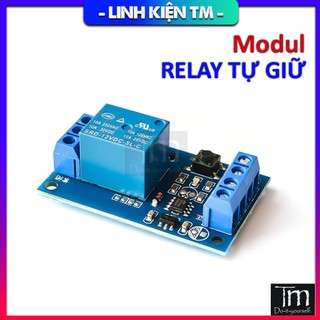 Modul Bật Tắt Relay Tự Giữ Thay Thế Công Tắc Cơ