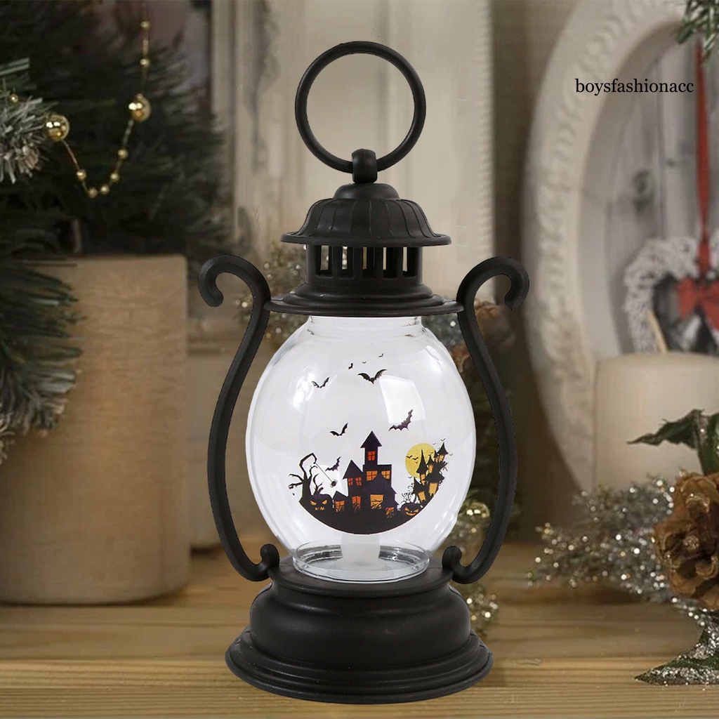 Boysfashionacc Đèn Lồng led Năng Lượng Mặt Trời Bền Dễ Dàng Thay Thế Trang Trí Tiệc halloween