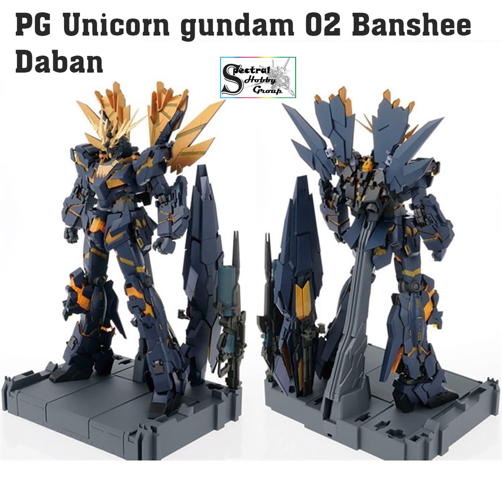 Mô hình lắp ráp PG Fighter 1/60 Unicorn Banshee Norn