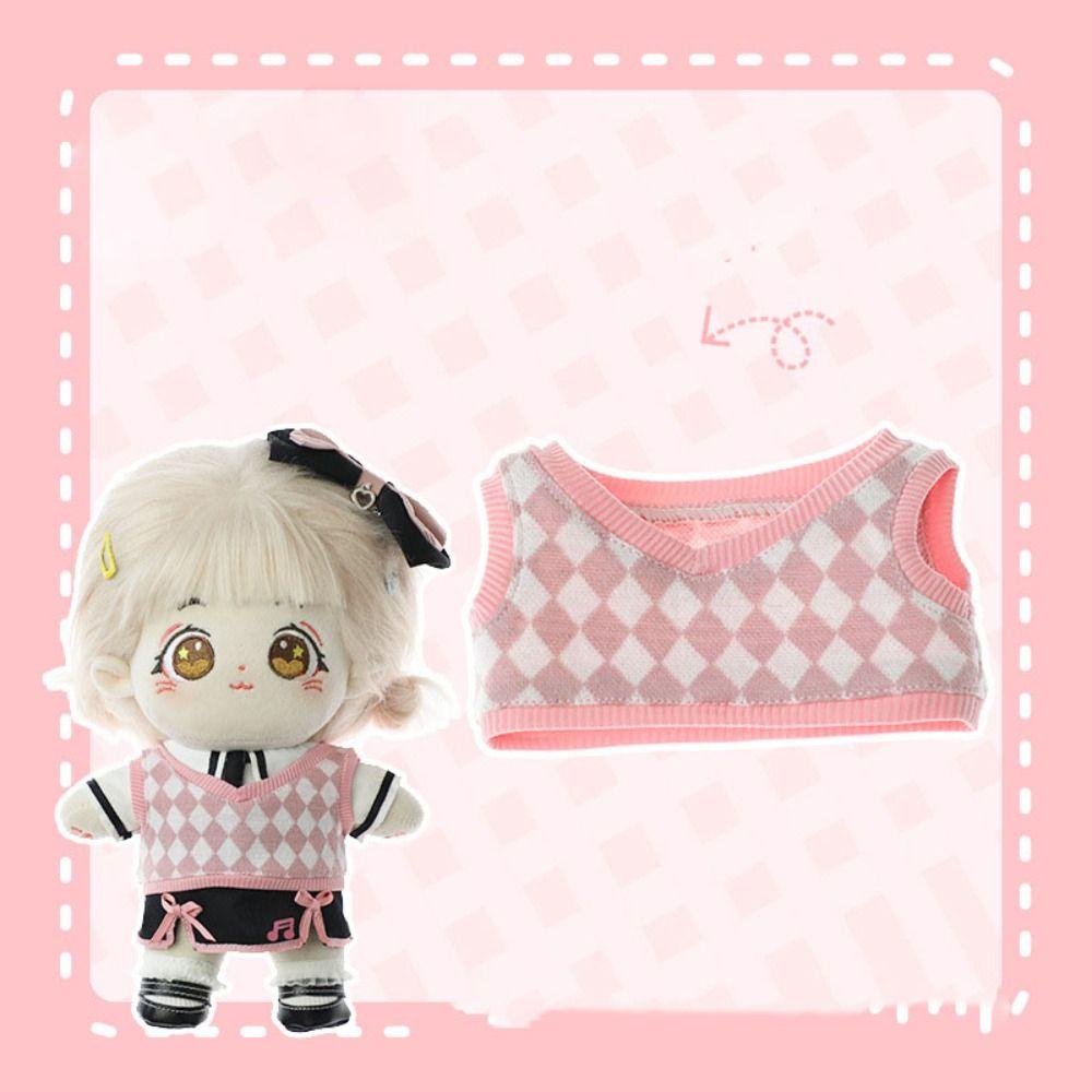 Búp Bê Nhồi Bông cotton 20cm / idol Thời Trang