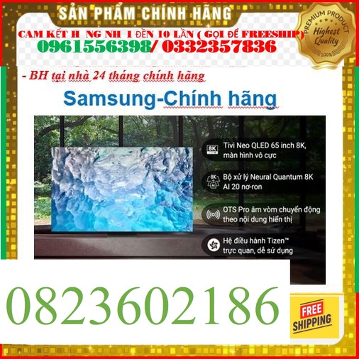 *new* Smart Tivi Neo QLED 8K 65 inch Samsung QA65QN900B Mới 2022 - Mới 100%