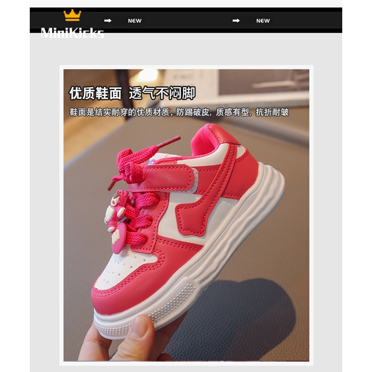 ZOOMSTAR Giày thể thao bé gái giày  cho bé gái Mềm mại và thoải mái xuất hiện thời trang RYD23936NX 38Z230923