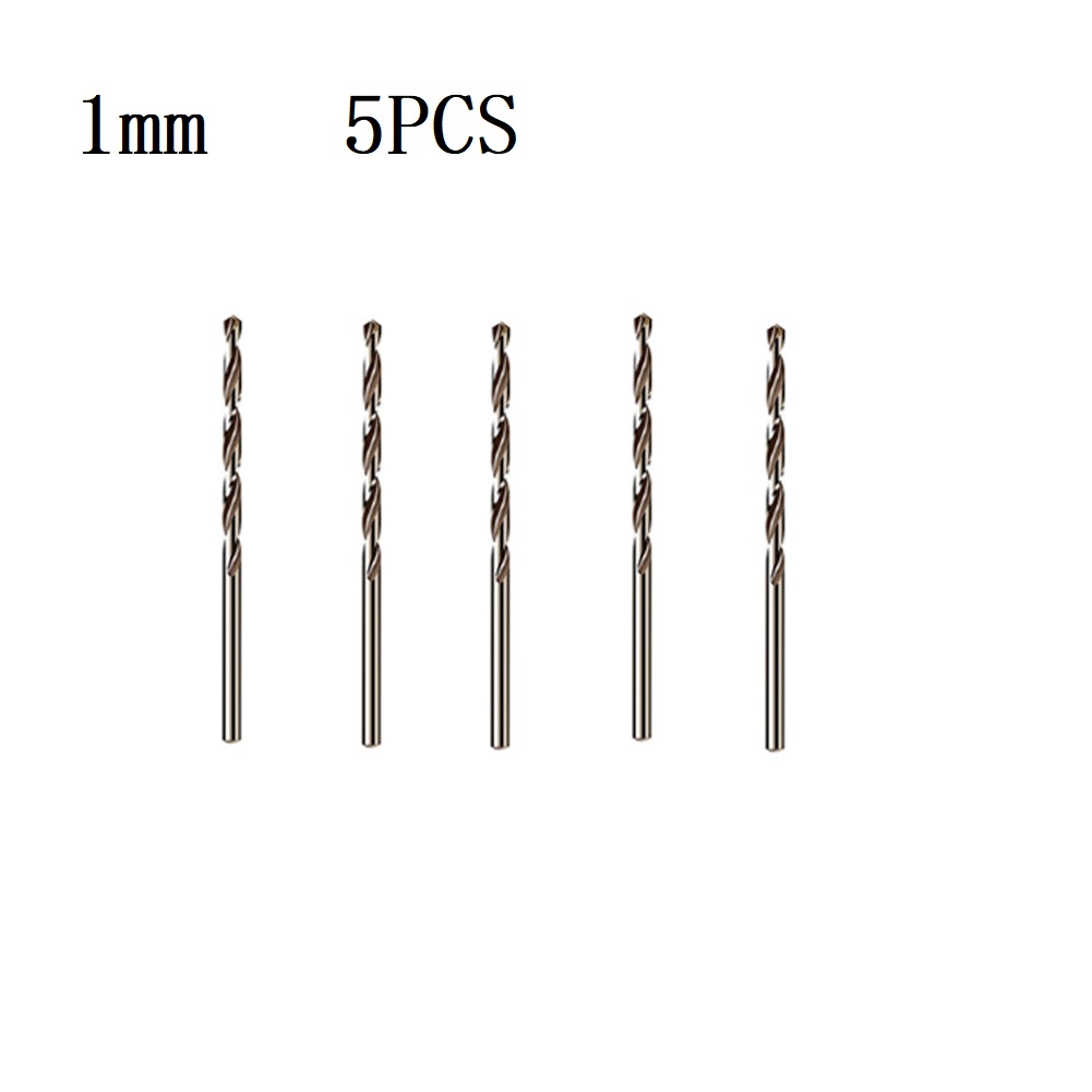 Bộ 5 Cái Mũi Khoan cobalt Bằng Thép Không Gỉ 14mm Chất Lượng Cao