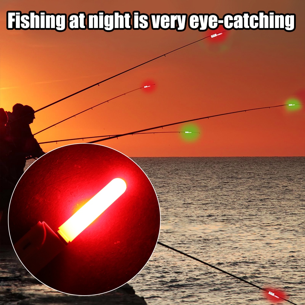 Cần Câu Cá Ban Đêm / Gậy Phát Sáng / Gậy Phát Sáng Có Thể Tháo Rời / Cần Câu Cá Ngoài Trời / Gậy Đèn led Thiết Kế Hai Đầu
