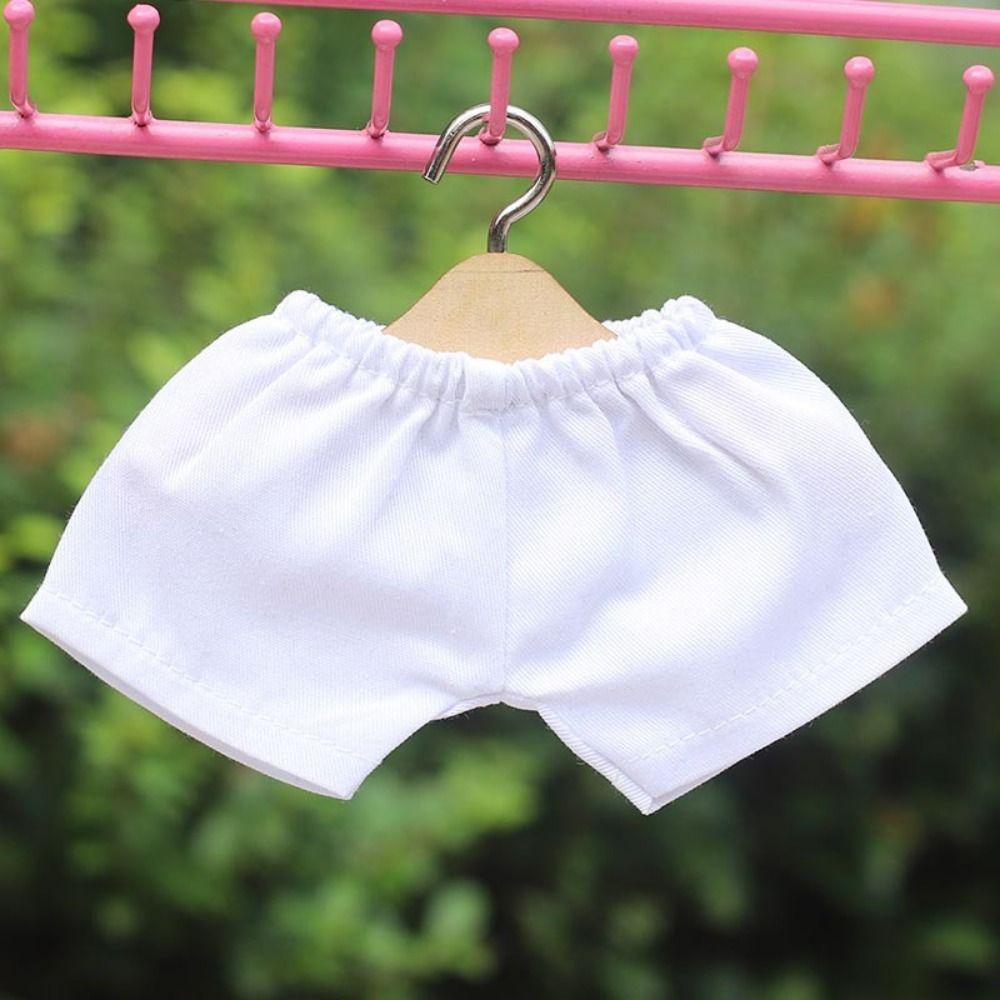 Quần Đùi Họa Tiết Sọc Caro 20cm Màu Trơn Thời Trang Chất Lượng Cao Cho Búp Bê 20cm