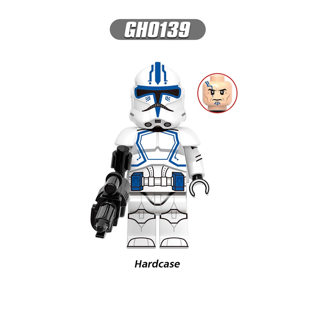 Mô Hình Lego Nhân Vật Trong Phim star wars