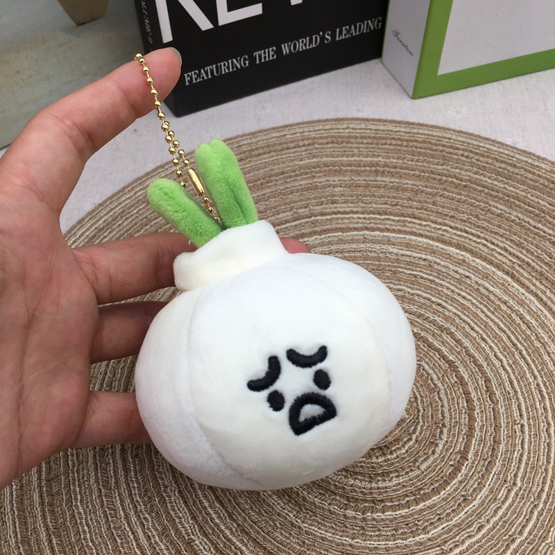 Móc Khóa Hình Búp Bê Nhồi Bông Sáng Tạo