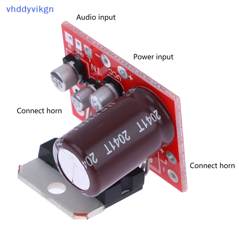 Bảng Mạch Khuếch Đại Âm Thanh Công Suất Cao tda7379 cd7379 vn vhdd dc9v-17.5v 38w + 38w