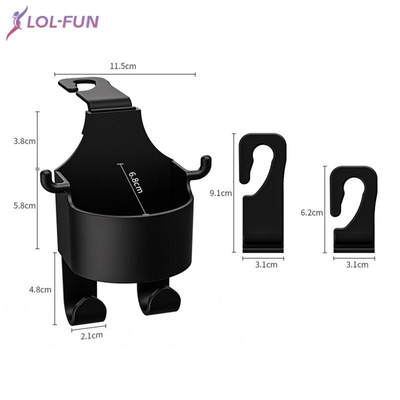 Móc treo lưng ghế ô tô IUIU đa năng tiện dụng