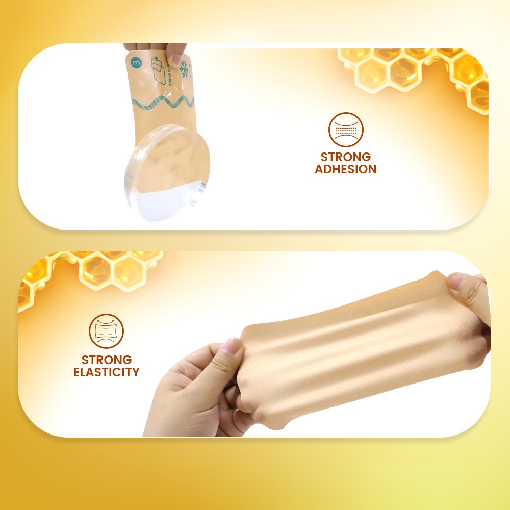 Sẵn Sàng Amazon Bee Venom Giảm đau Ứng Dụng Cảm Lạnh Phụ Trợ Chăm Sóc Sức Khỏe Vải đàn Hồi Serein