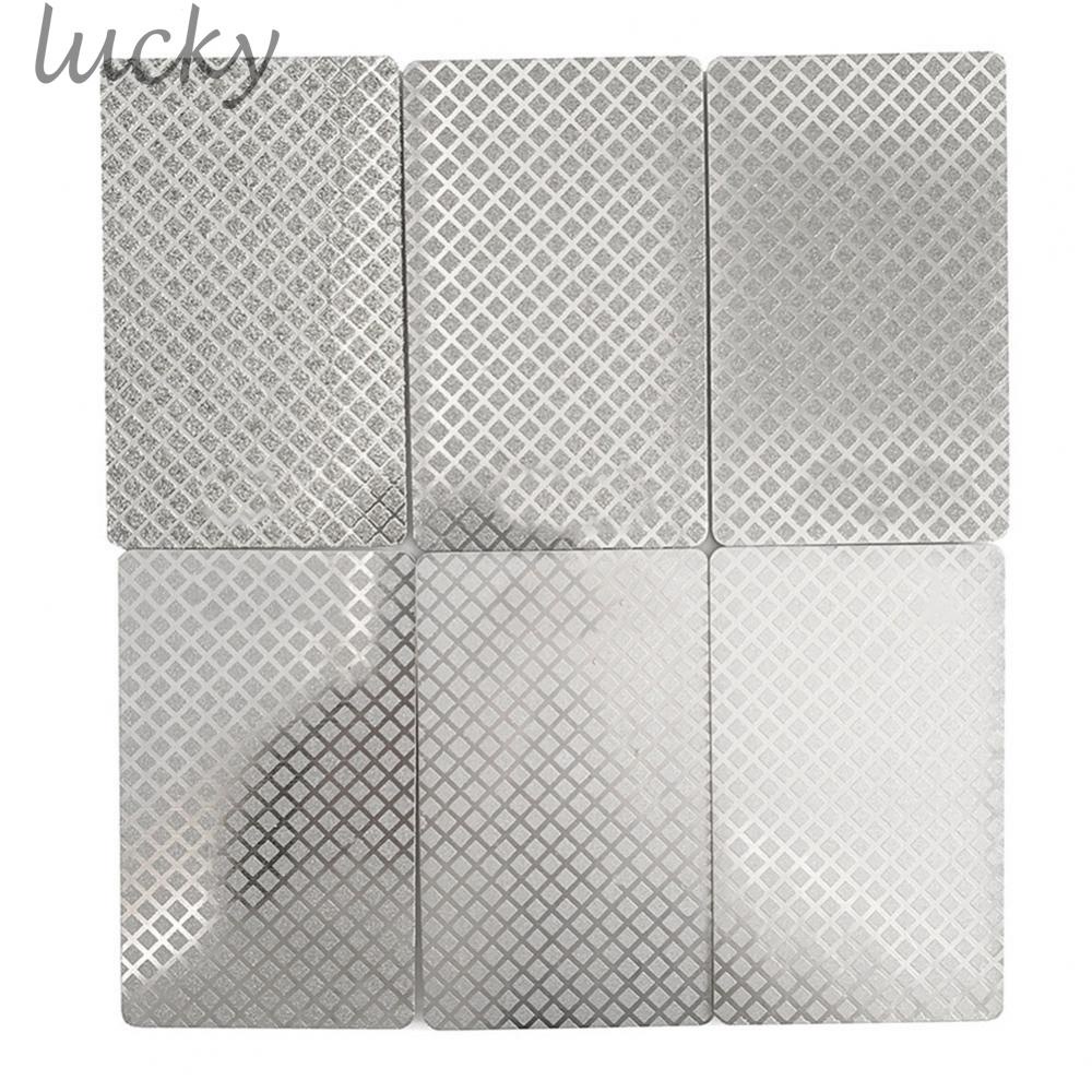 1 Tấm Giấy Nhám Đá Mài 90X55X2.5Mm